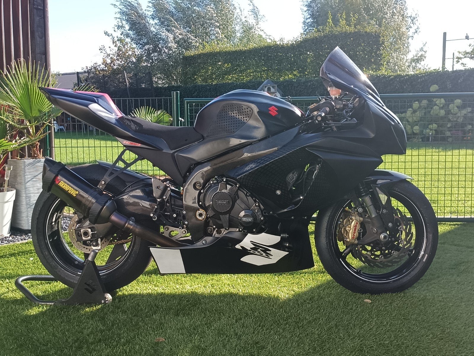 Suzuki gsxr 1000 van 2013 met Belgische papieren, Occasion, 4 cylindres, 1000 cm³, Quickshifter
