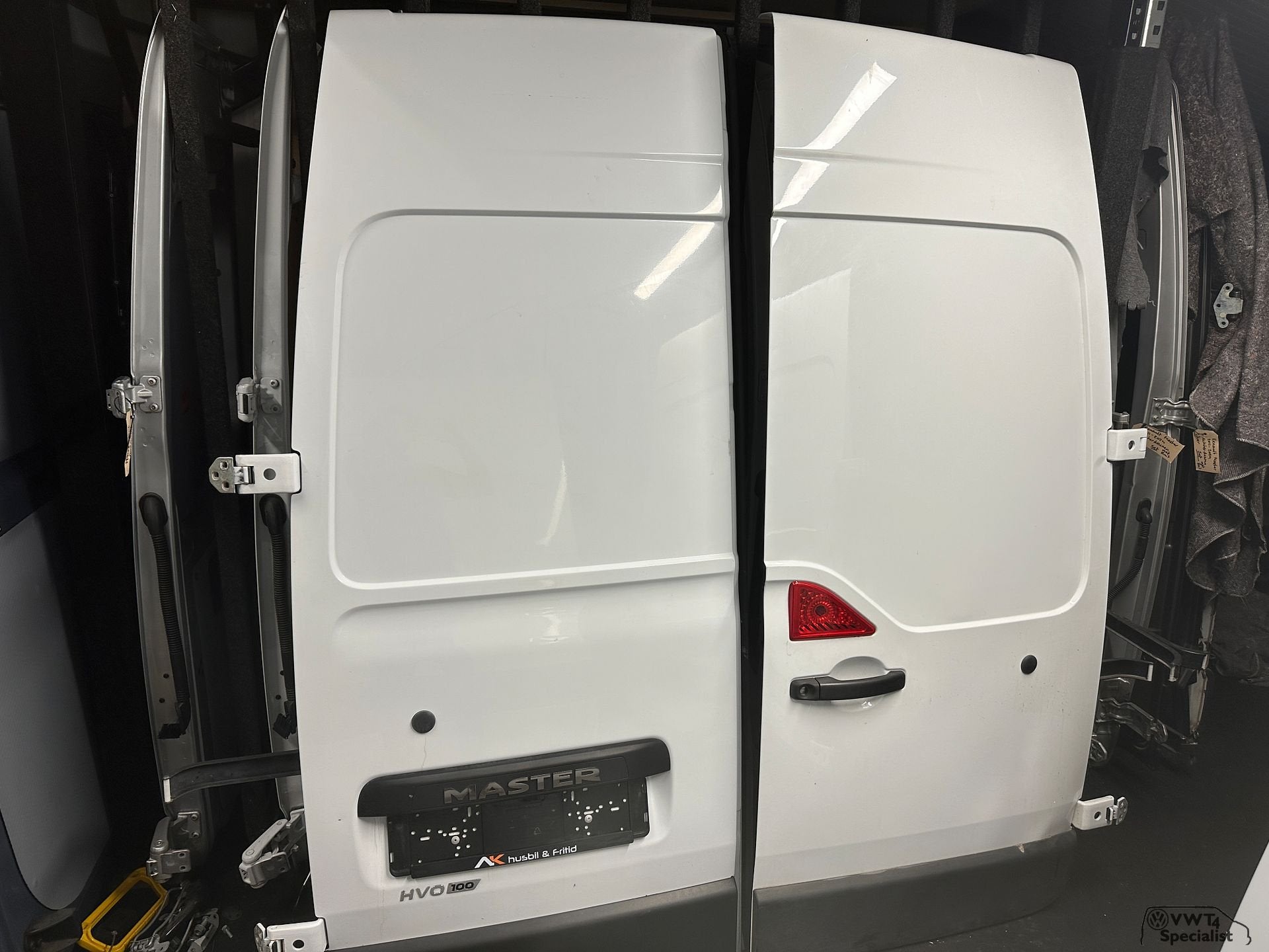 Renault Master Achterdeuren wit set H2 2011-2024 achterdeur, Auto-onderdelen, Gebruikt, -, Ophalen of Verzenden, Achter