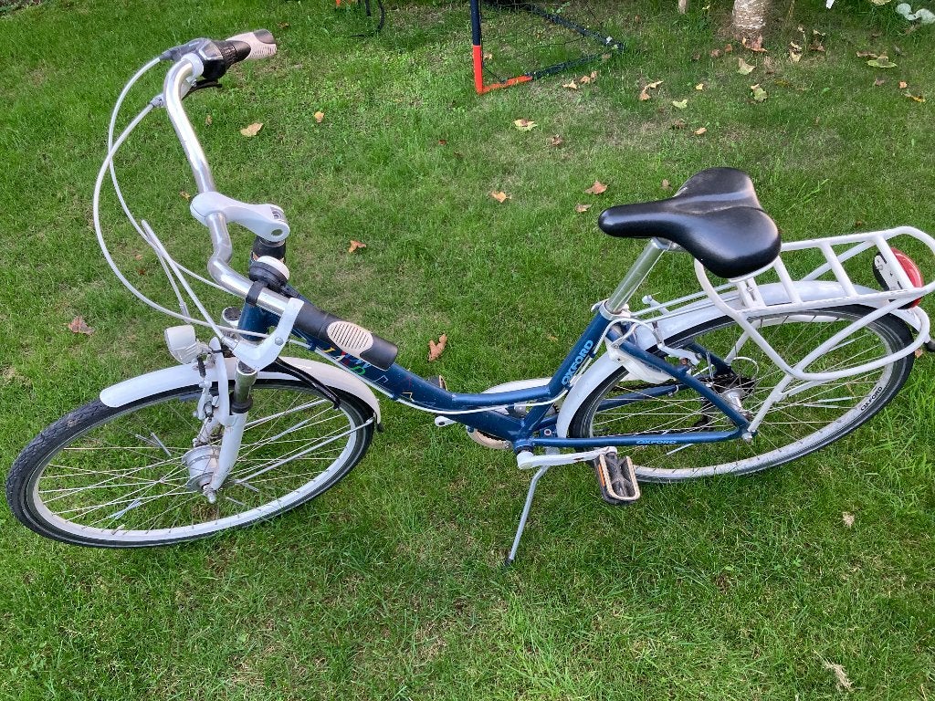 Meisjesfiets Oxford, Fietsen en Brommers, Ophalen, Gebruikt, Velgrem, Oxford