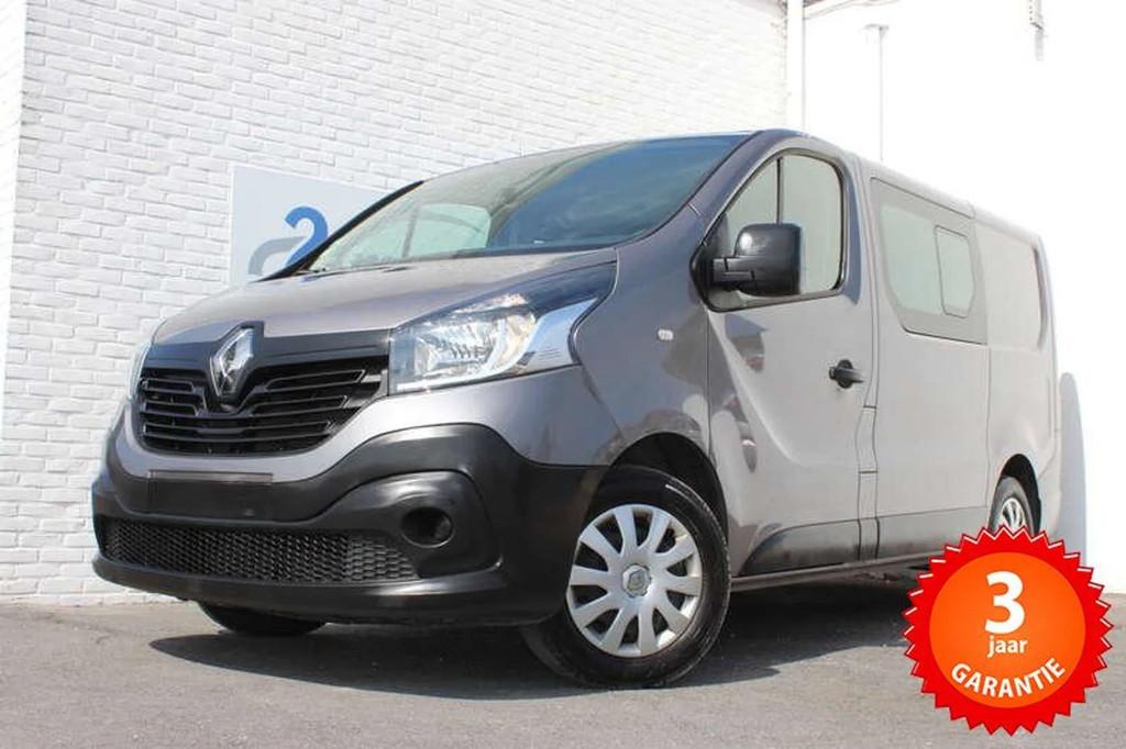 Renault Trafic 1.6 dCi Airco/Cruise Inc. 3 JAAR garantie!, Auto's, 4 deurs, 4 cilinders, 89 kW, 1600 cc