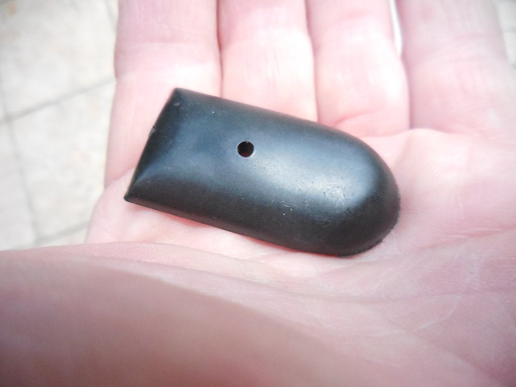 talonnette fond de chargeur, Envoi