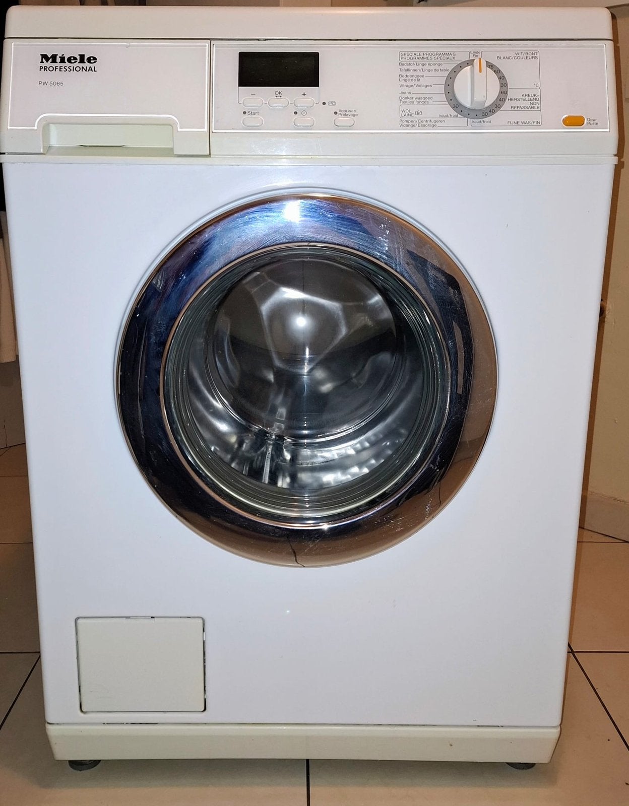 Machine à laver professionnelle Miele PW 5065 –  Usage pro, Electroménager, Lave-linge, Comme neuf, Enlèvement