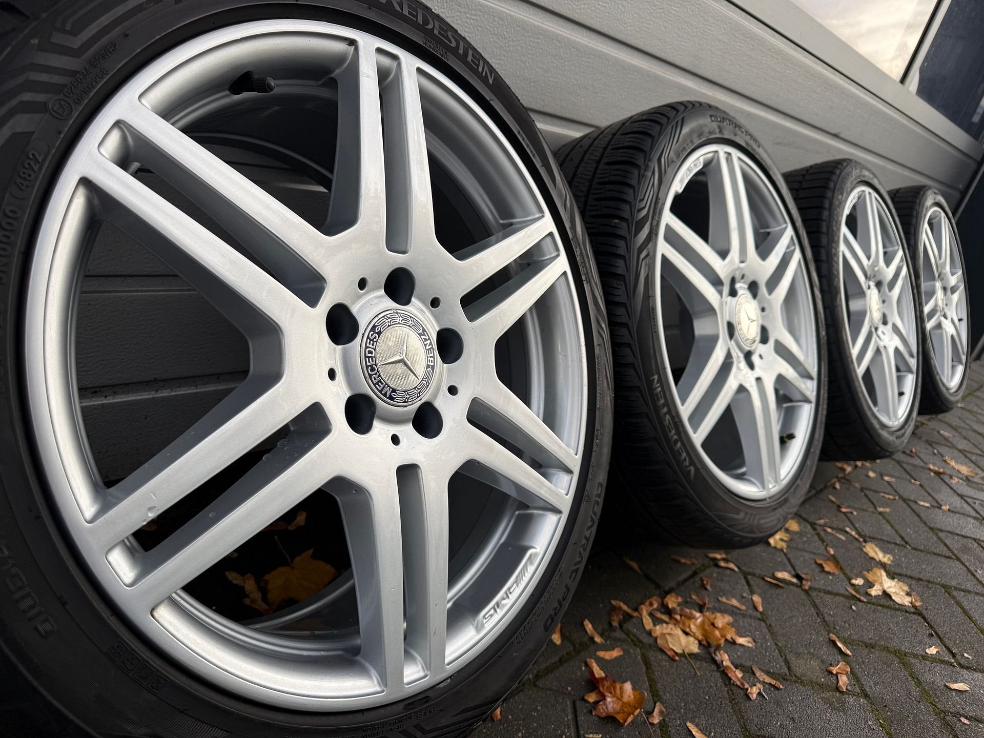 18 " Mercedes AMG CLA W118 C E klasse W212 W205 W204 velgen, 18 inch, Gebruikt, -, -