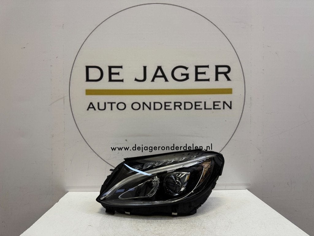 MERCEDES C KLASSE W205 HIGH PERF KOPLAMP A2059062504 LINKS, Auto-onderdelen, Gebruikt, Mercedes-Benz AG, Mercedes-Benz, Mercedesstrasse 120
70372  Stuttgart, DE