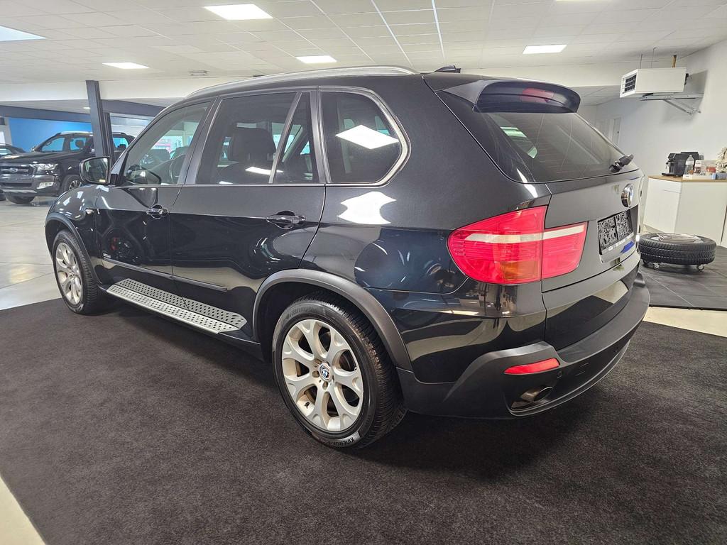 BMW X5 3.0 sdA xDrive35 / Pano dak / Full option (bj 2008), Auto's, BMW, Automaat, Gebruikt, 2993 cc, Zwart