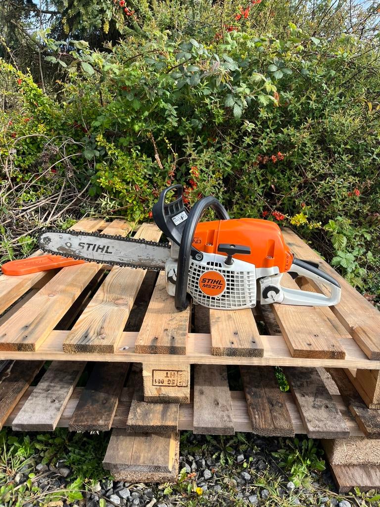 Tronçonneuse sthil ms 271, Bricolage & Construction, Outillage | Scies mécaniques, Comme neuf, Tronçonneuse, Enlèvement ou Envoi