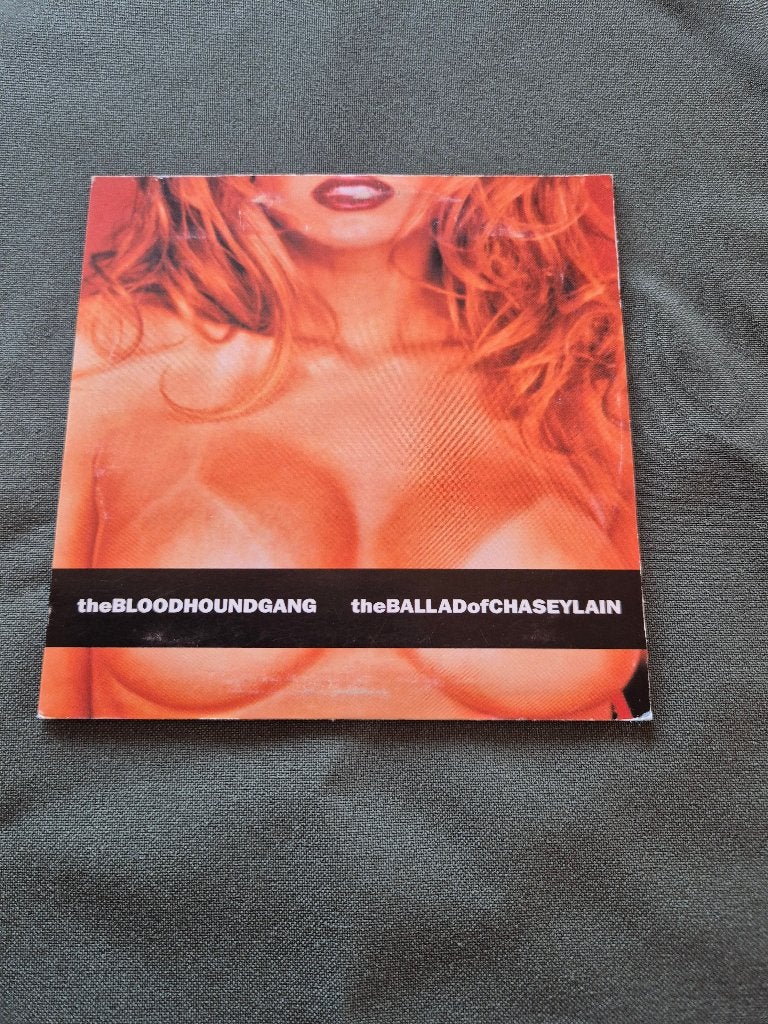 The Bloodhound Gang - The Ballad of Chasey Lain, CD & DVD, Enlèvement ou Envoi, Comme neuf, Pop