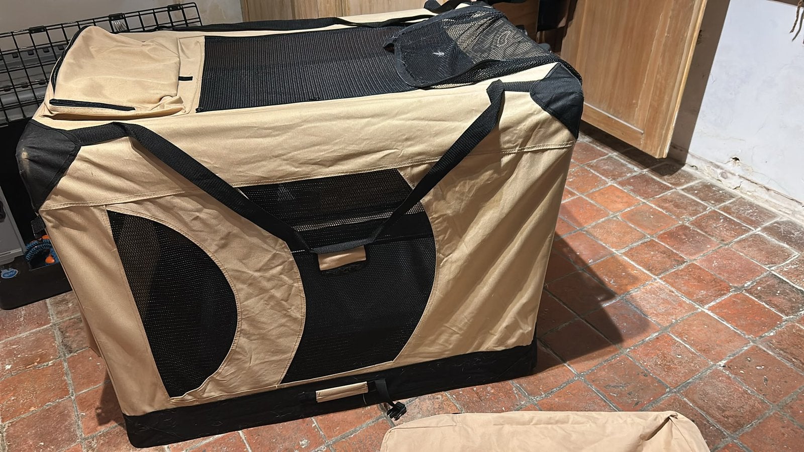 GRANDE CAGE ELITEFIELD POUR CHIEN, Enlèvement, 75 à 110 cm, 65 à 100 cm, Niche à chien