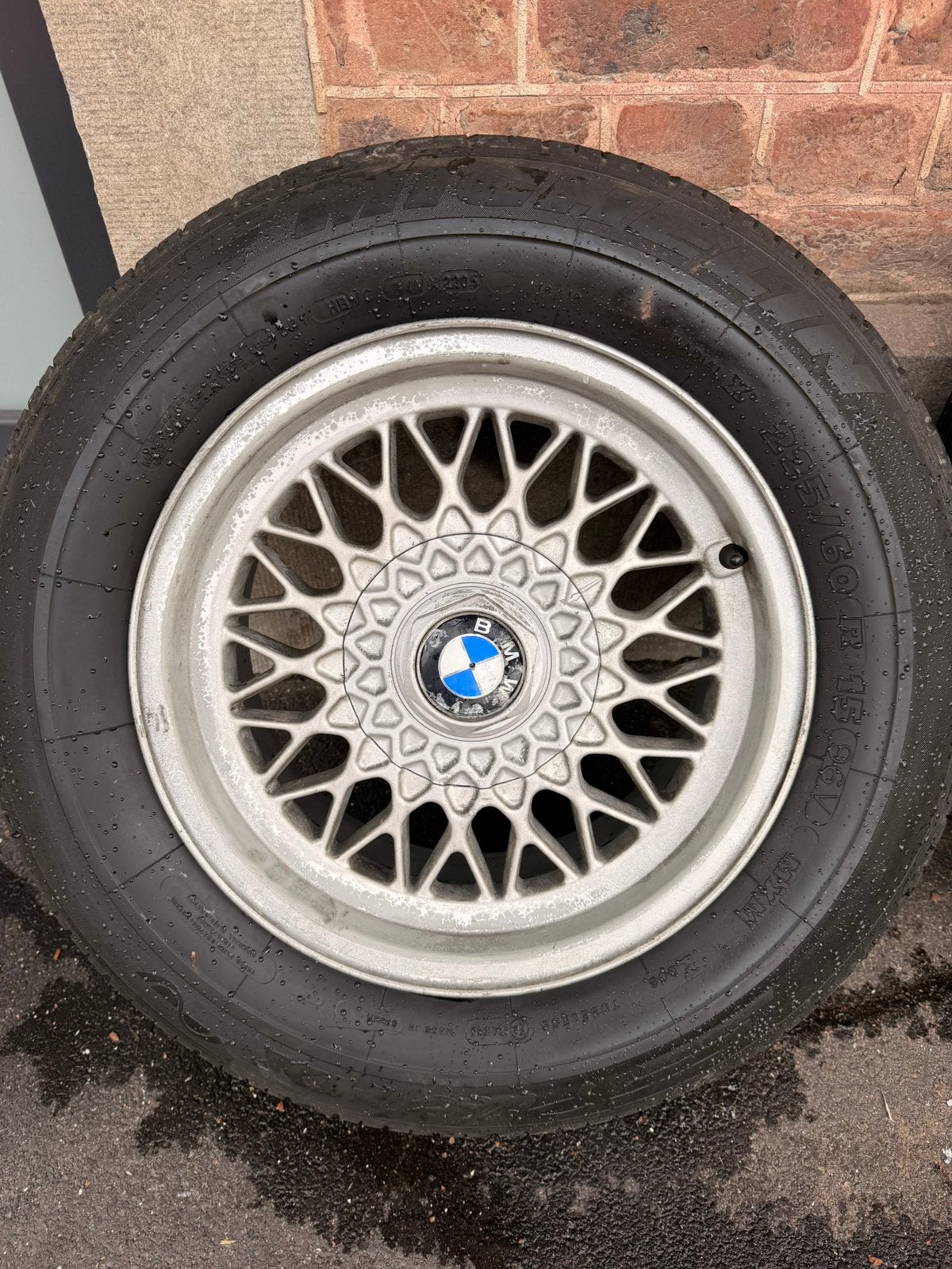 Jantes bmw bss originales style 5, Autos : Pièces & Accessoires, 15 pouces, Pneus et Jantes, Pneus été, Enlèvement