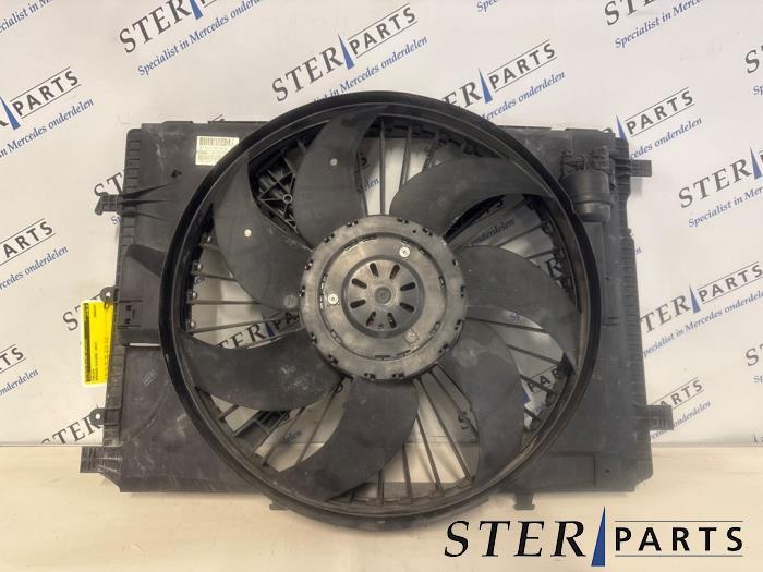 Ventilateur d'un Mercedes B-Klasse, 3 mois de garantie, Utilisé, -, -