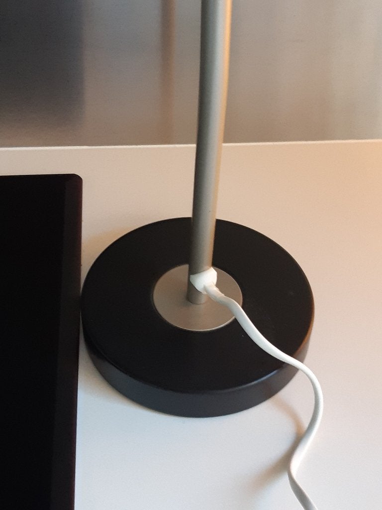 bureau lamp ikea, Bureaulamp, 44 cm, Ophalen of Verzenden, Zo goed als nieuw