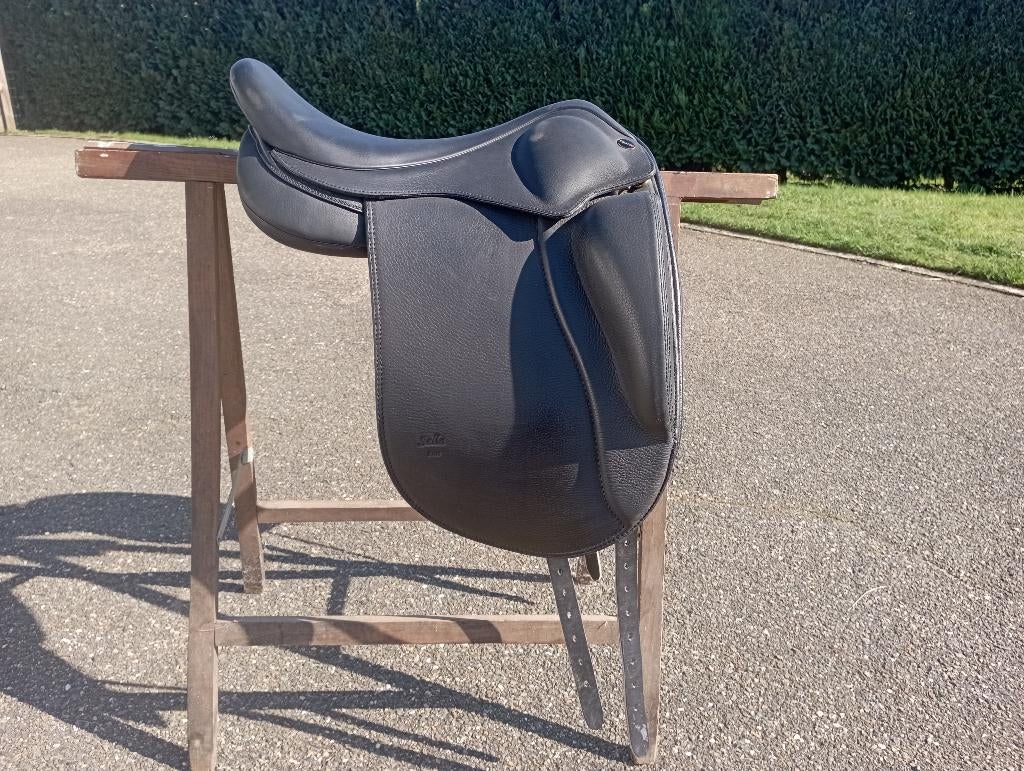 Eques Sella Plus zadel, Dieren en Toebehoren, Paarden en Pony's | Zadels, Ophalen, Nieuw