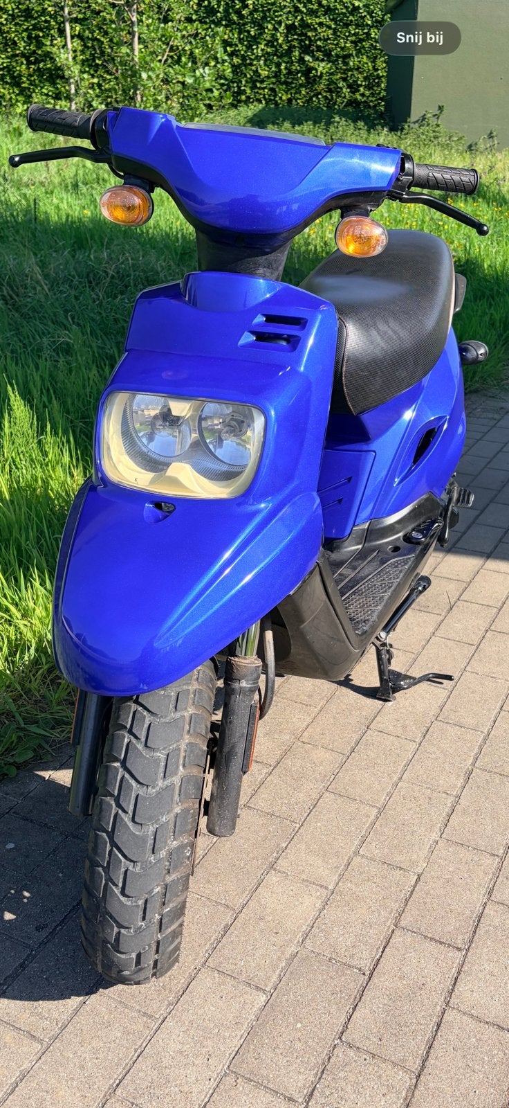 Paoletti racing mbk booster spirit klasse a nieuwstaat !!, Vélos & Vélomoteurs, Scooters | Yamaha, Autres modèles, 49 cm³, Comme neuf
