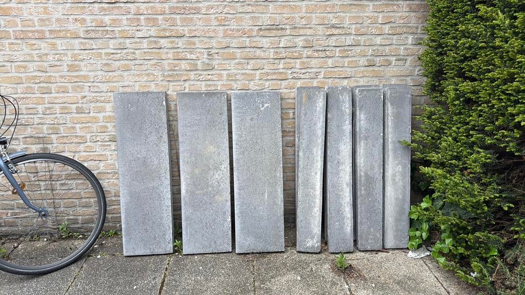 Gratis boordstenen in Merelbeke, Enlèvement, Comme neuf
