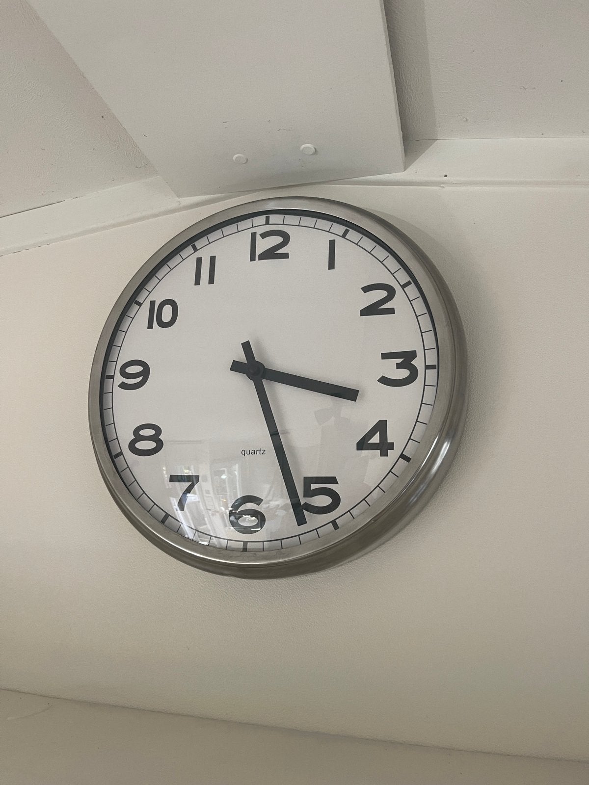 Wandklok, Huis en Inrichting, Ophalen, Zo goed als nieuw, Wandklok