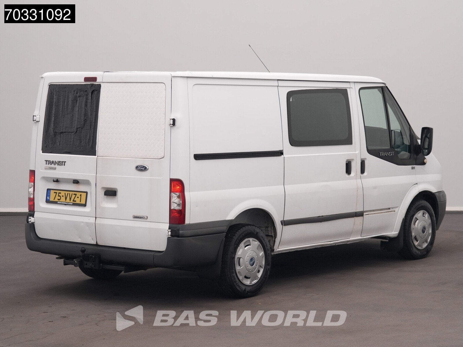 Ford Transit 86pk Climatisé Barre de remorquage Régulateur, 2198 cm³, Achat, 63 kW, Entreprise