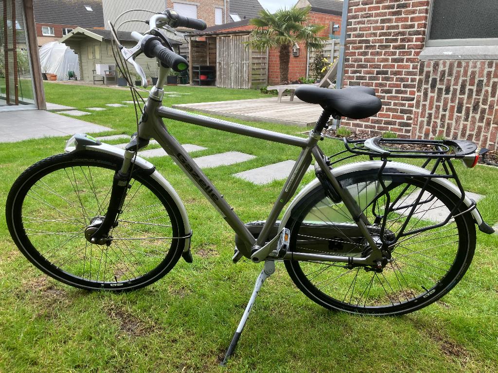 Gazelle Montreux fiets M53, Fietsen en Brommers, Ophalen, Gebruikt, Velgrem, Versnellingen