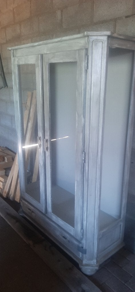 Vitrine kast, 25 à 50 cm, 100 à 150 cm, Utilisé, 150 à 200 cm
