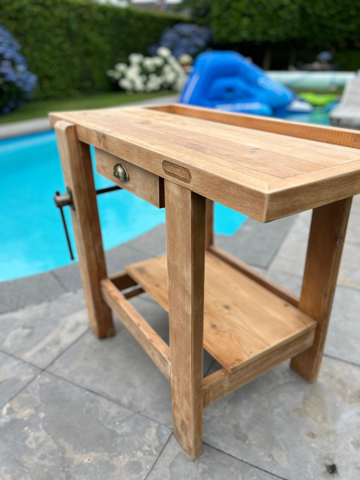 Bbq bijzet tafel, Enlèvement, Comme neuf