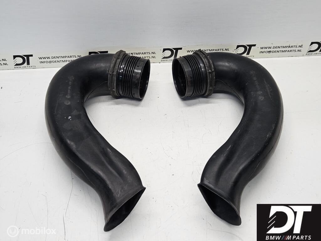 Inlaatbuis L + R BMW M5 E39 S62 13711407597, Gebruikt, Ophalen of Verzenden, BMW