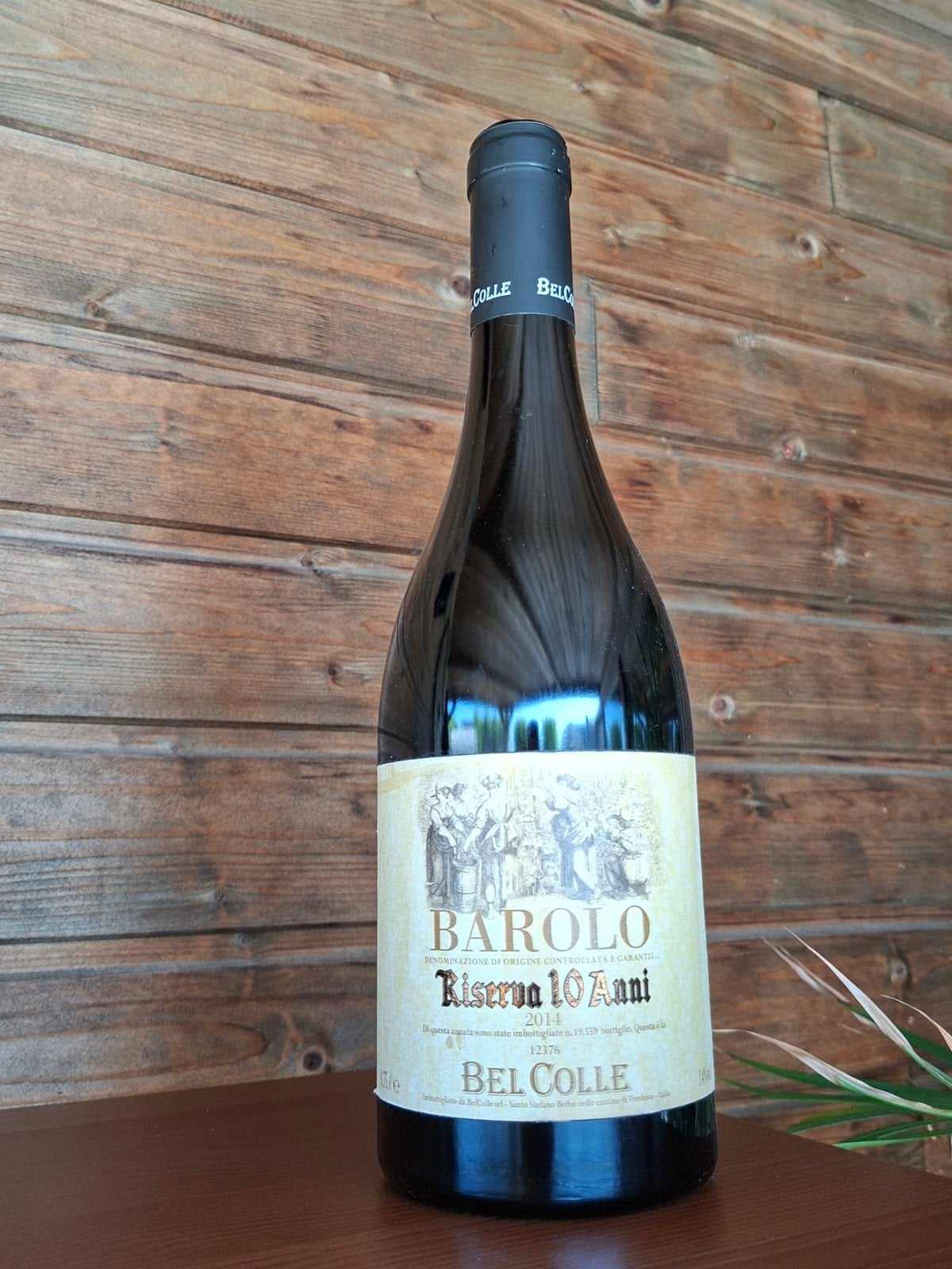 Barolo Riserva 10 Anni  2014, Ophalen of Verzenden, Rode wijn