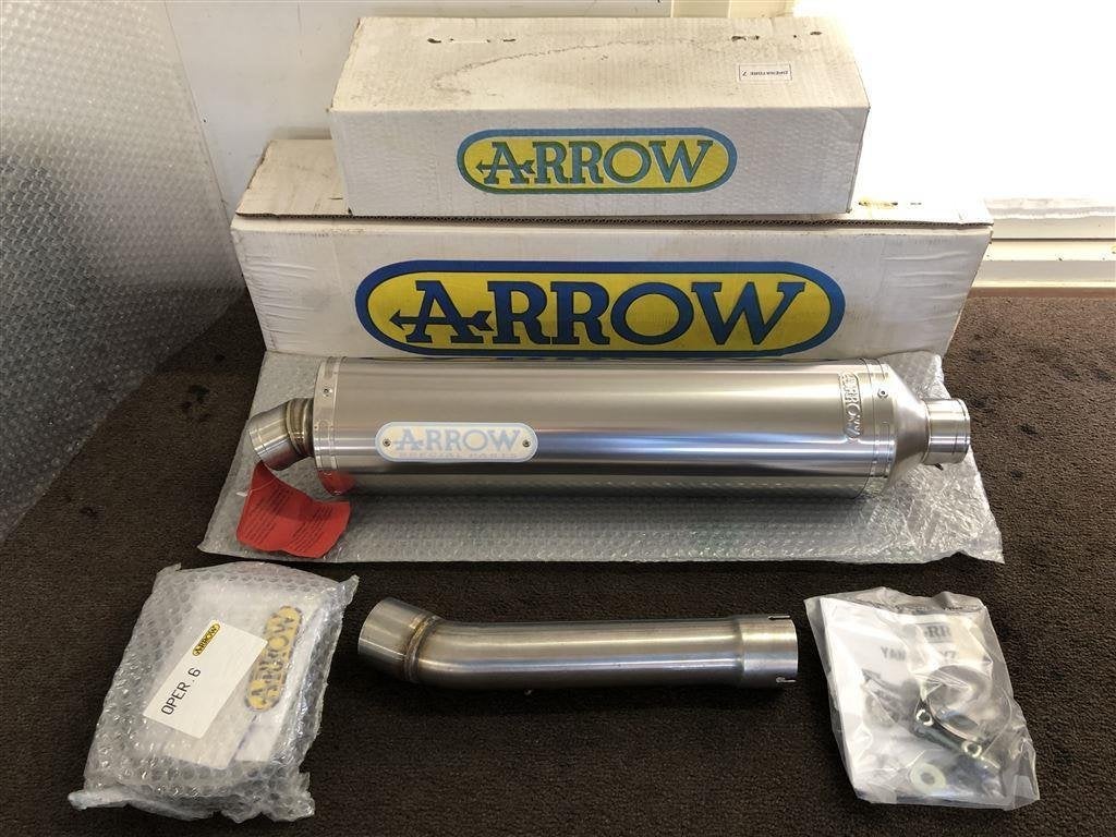 Arrow uitlaat demper YZF-R6 YZFR6 R6 2003-2005 RJ05 RJ09, Motoren, Verzenden, Nieuw
