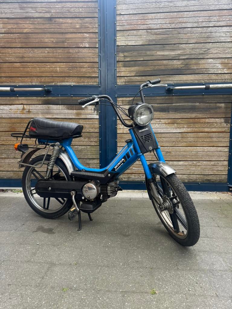 Honda camino bklasse, Fietsen en Brommers, Ophalen, Gebruikt, Klasse B (45 km/u)