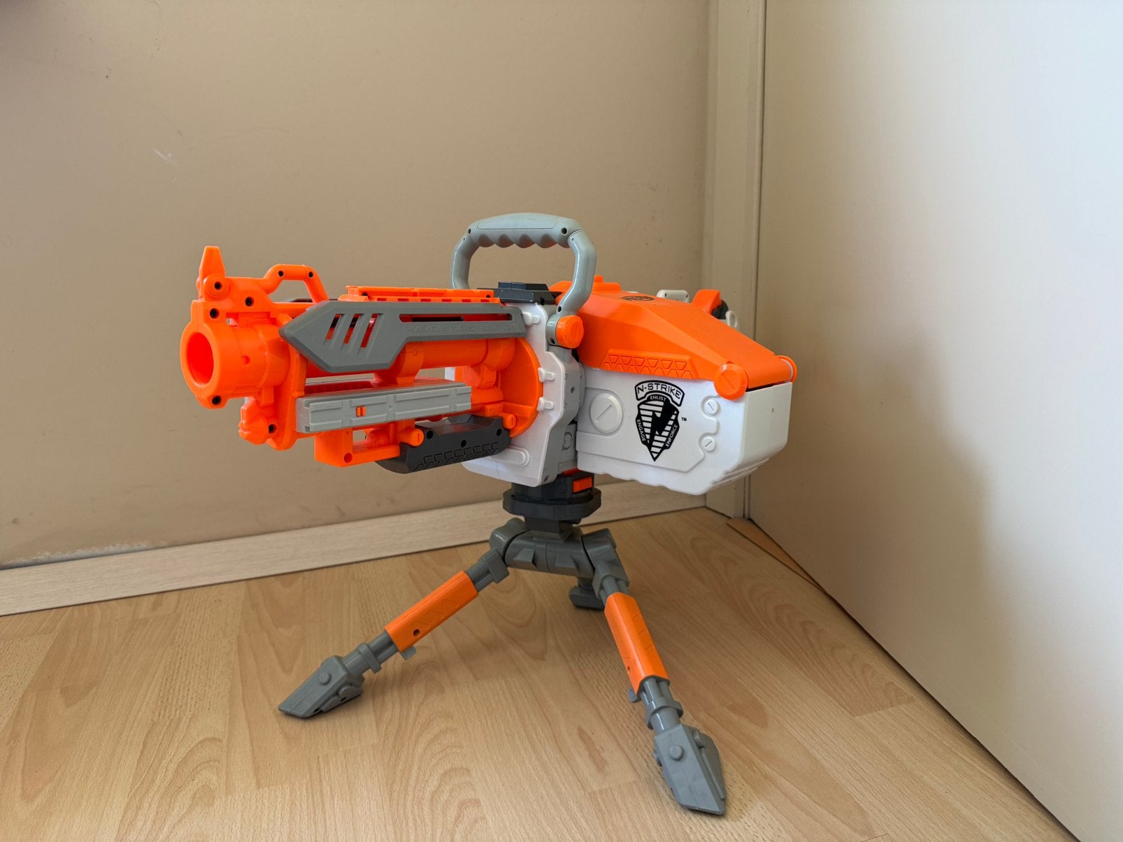 NERF vulcan, Ophalen, Zo goed als nieuw
