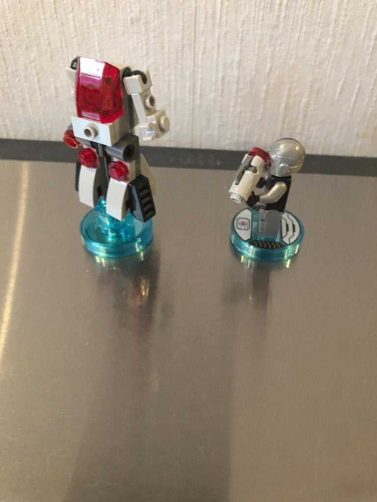 Cyborg LEGO dimensions (wiiU ps3 ps4 xbox), Ophalen of Verzenden, Zo goed als nieuw