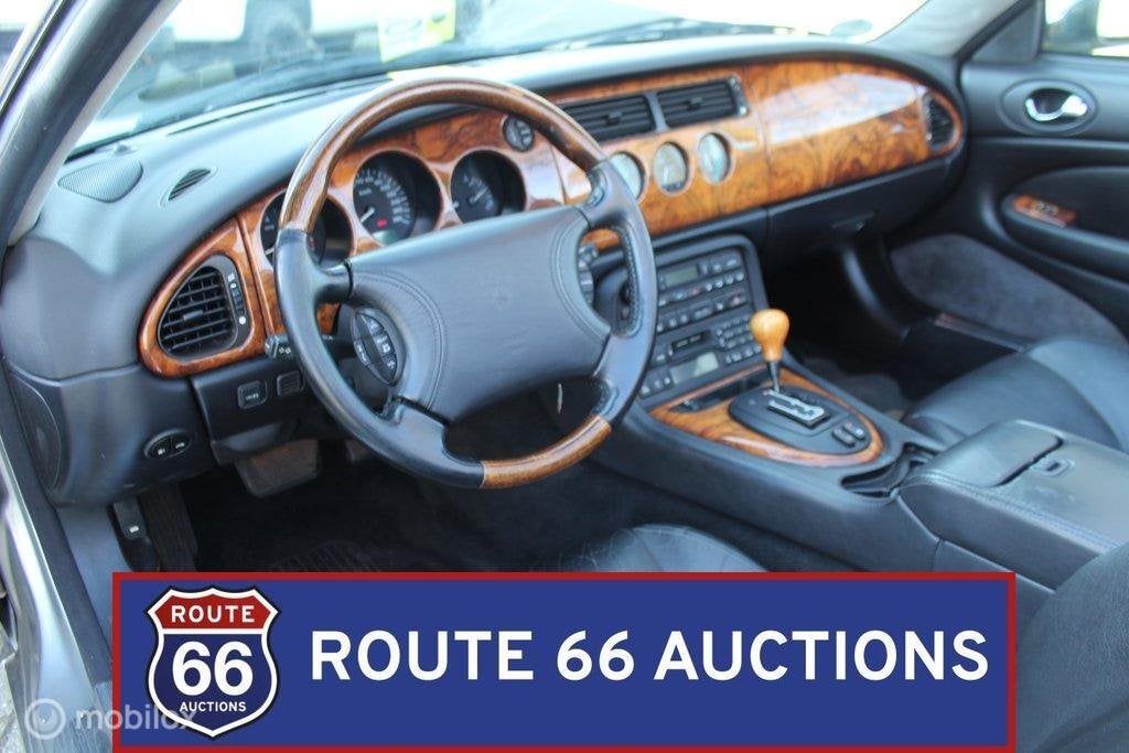 Jaguar XK8 4.0 Cabriolet | 1999 | Route 66 Auctions, Zwart, Bedrijf, Handgeschakeld, Overige carrosserie