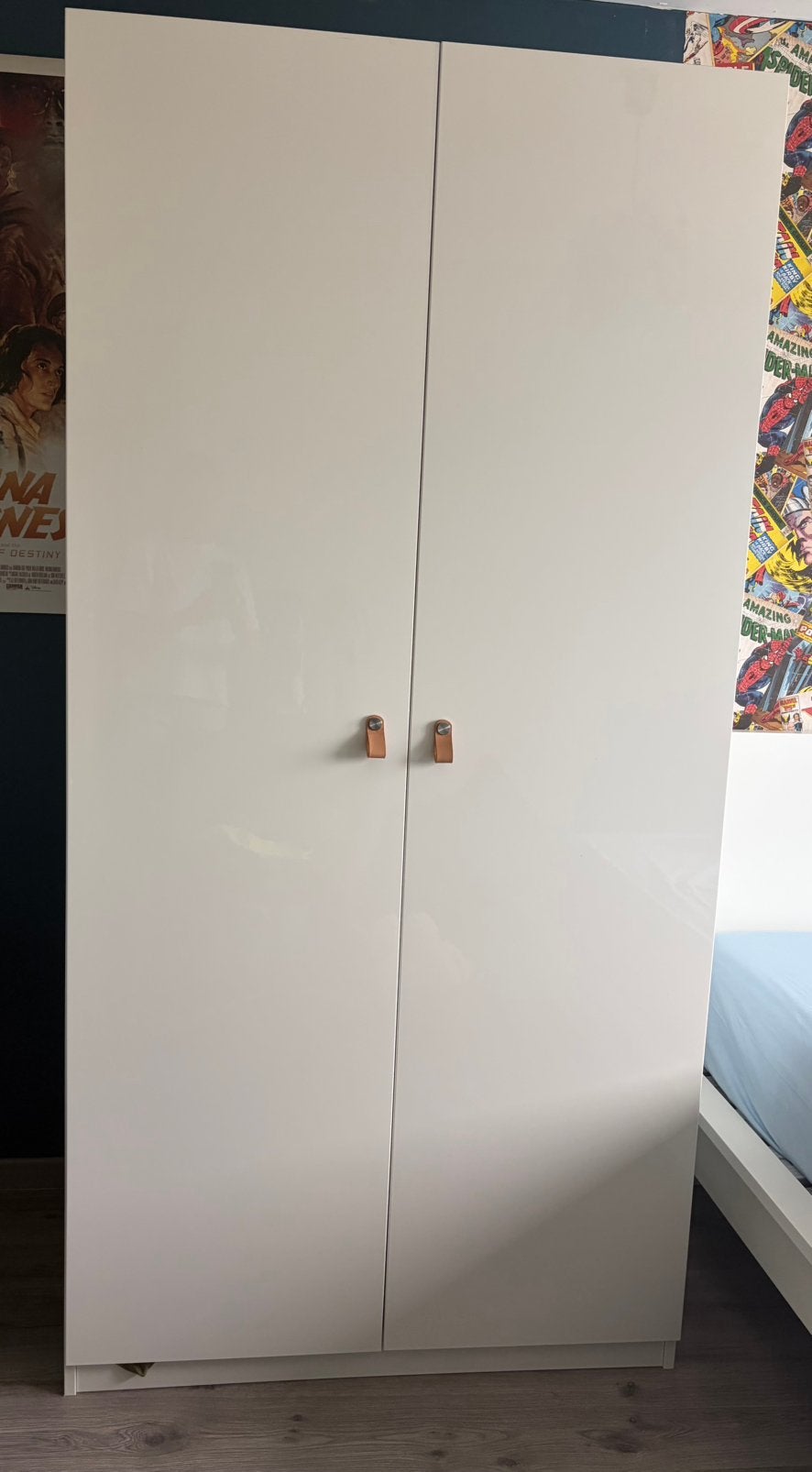 Ikea Pax kast 3deurs, 200 cm of meer, 150 tot 200 cm, 50 tot 75 cm, Ophalen