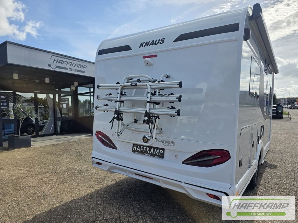 Knaus L!ve Ti 650 MF Platinum 2027 model, Bedrijf, Half-integraal, Knaus