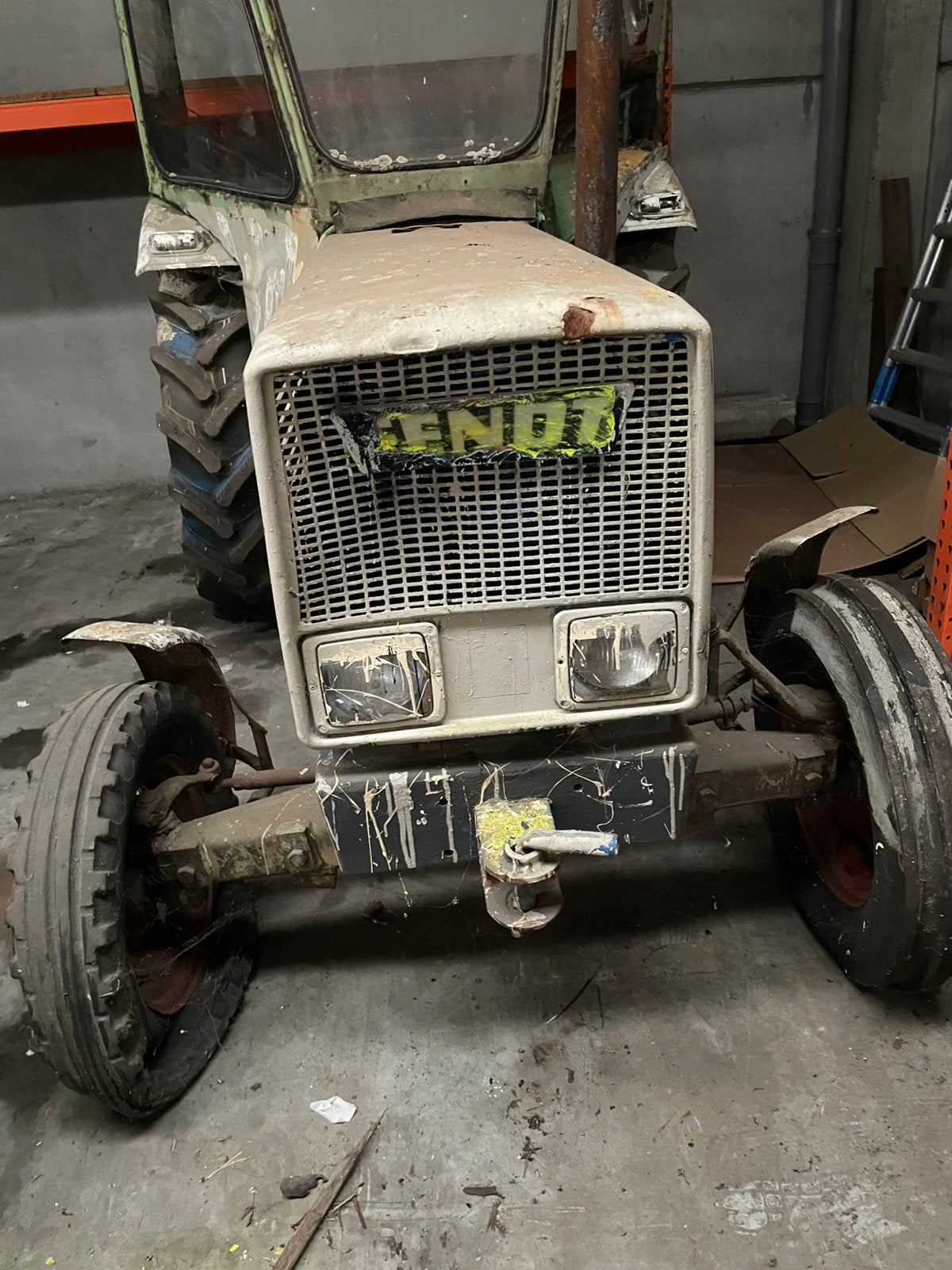 Tractor FENDT, Ophalen, Fendt