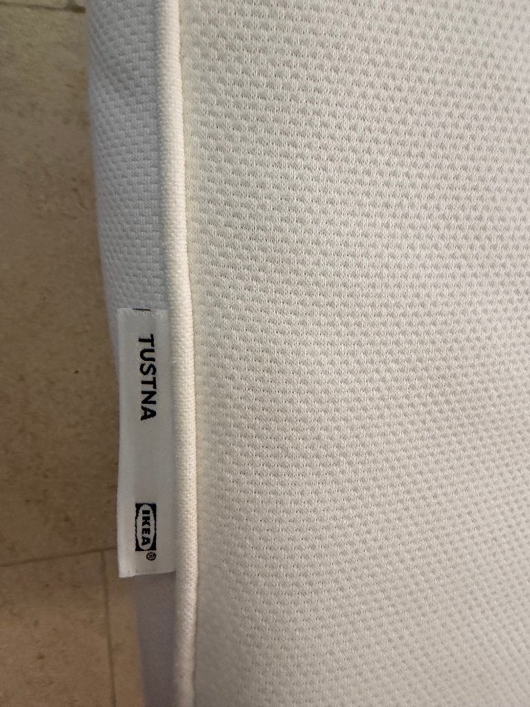 Tustna topper (7cm), Huis en Inrichting, Ophalen, 90 cm, Eenpersoons, Zo goed als nieuw