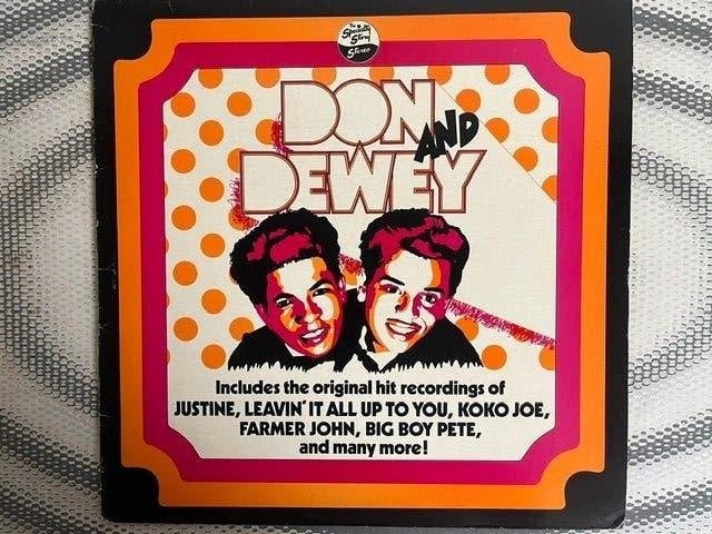 LP de Don et Dewey, CD & DVD, Vinyles | R&B & Soul, Enlèvement ou Envoi, Comme neuf, R&B, LP