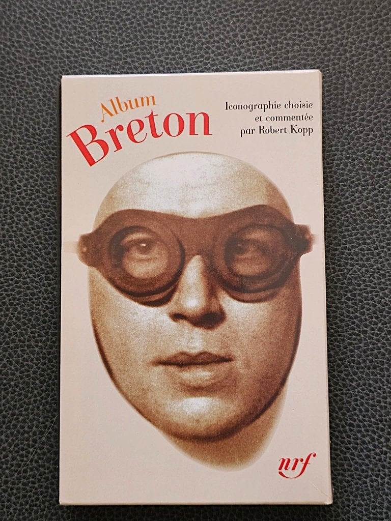 Album de la Pléiade — André Breton — 2008 — Conditie nieuw, Ophalen of Verzenden, Nieuw, Pléiade