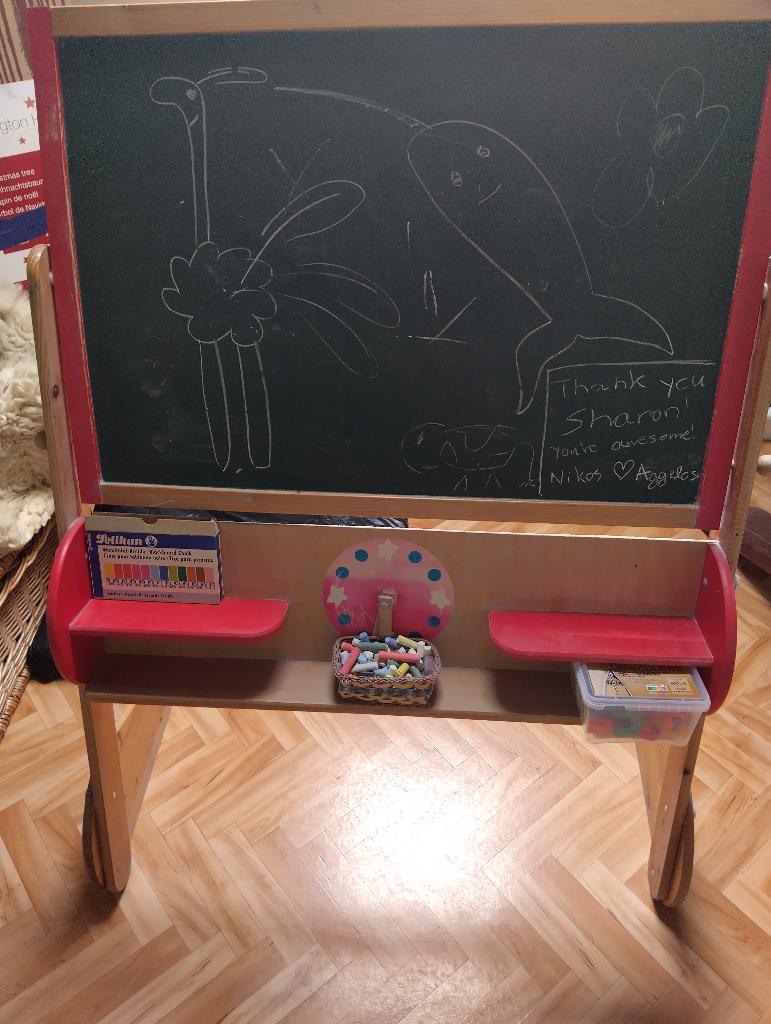 Krijtbord, Enfants & Bébés, Jouets | Autre, Enlèvement, Utilisé, Garçon ou Fille