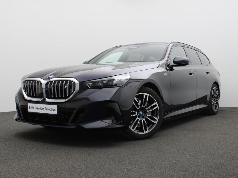BMW i5 M SPORT - PANODAK - ACC - ICONIC GLOW, Auto's, BMW, Automaat, 340 pk, I5, Elektrisch