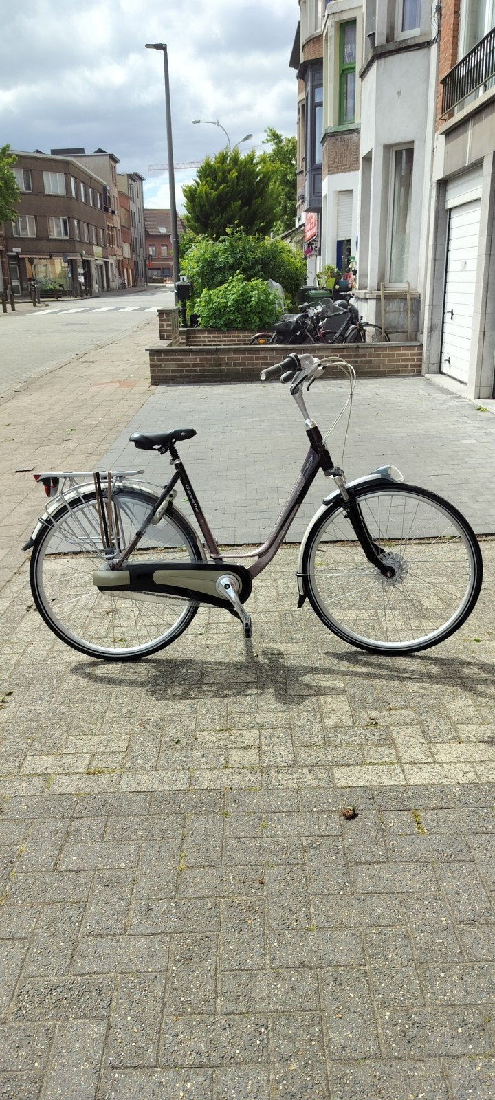 Als NIEUW Damesfiets Gazelle Orange Excellent Limited, Fietsen en Brommers, Fietsen | Dames | Omafietsen, Ophalen, Versnellingen