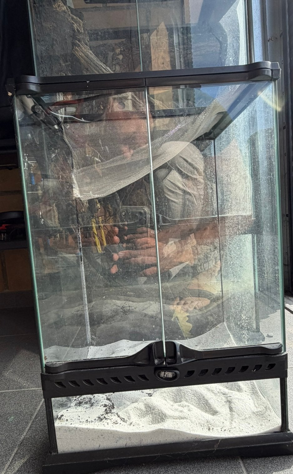 Exo terra terrariums 2x, Enlèvement, Utilisé, Terrarium ou Paludarium