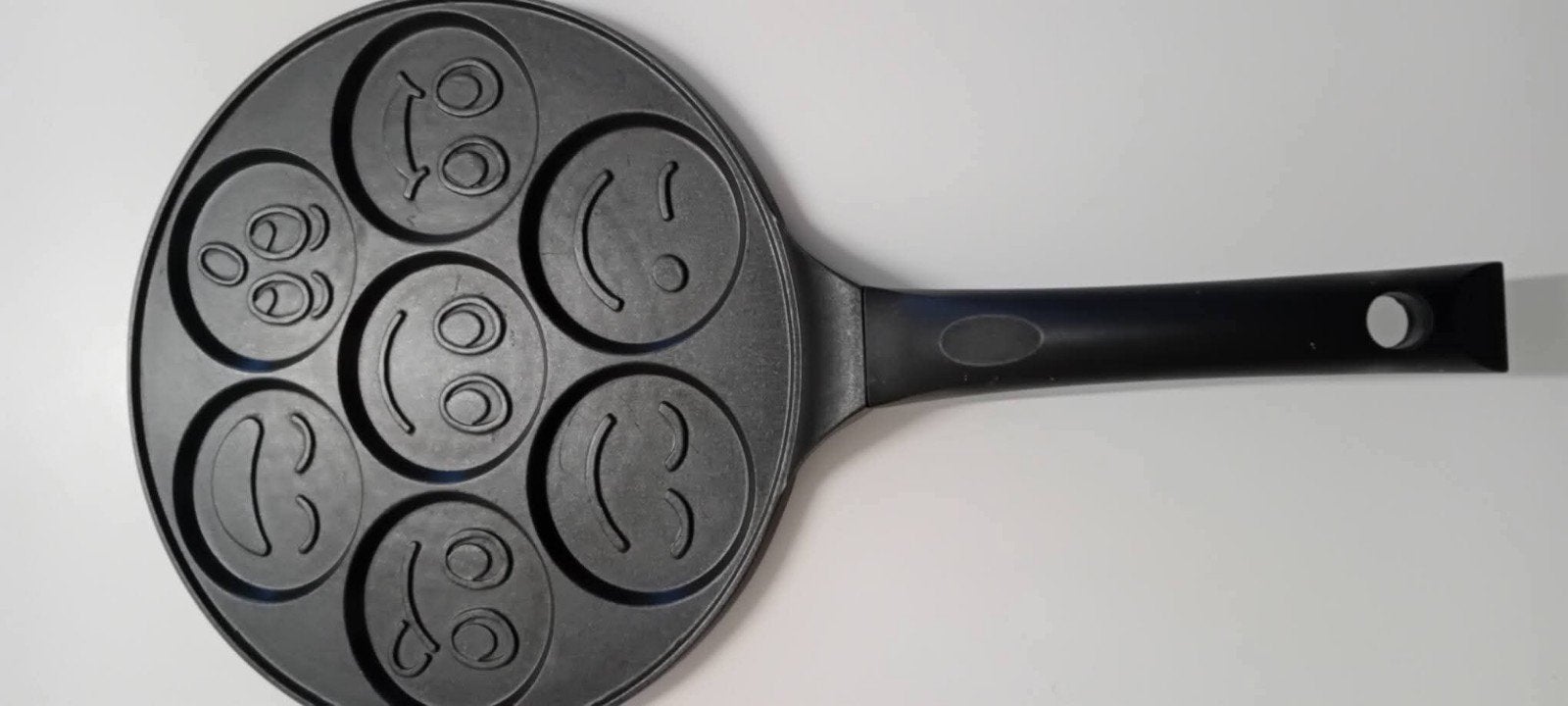 poële a pancake, Enlèvement