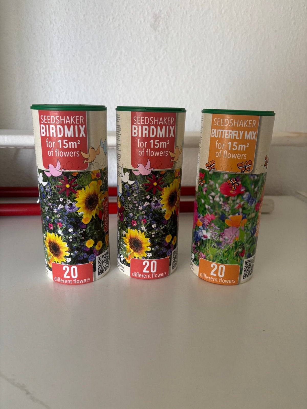 Bloemenzaad 3 stuks, Enlèvement ou Envoi, Graine