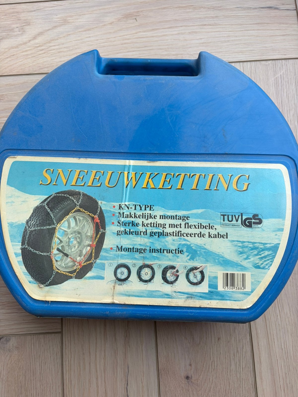 Te koop: Sneeuwkettingen, zie foto voor bandenmaten, Autos : Divers, Enlèvement, Utilisé
