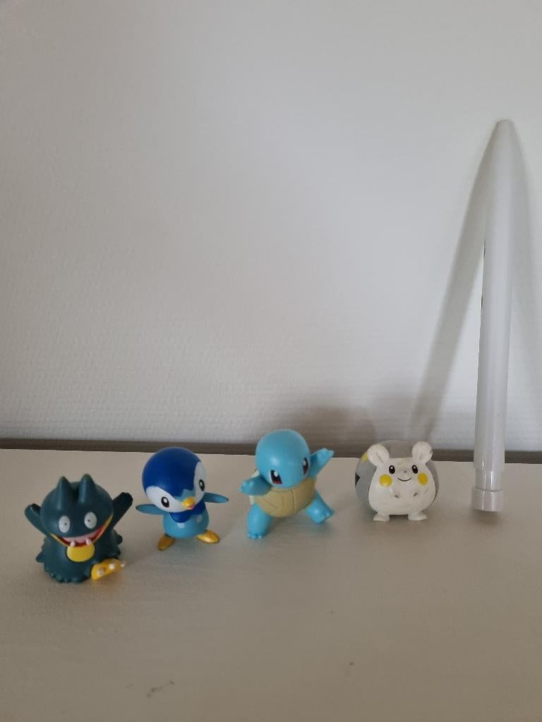 Pokemon actiefiguren, Ophalen of Verzenden, Gebruikt