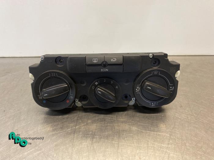 Panneau de commandes chauffage d'un Volkswagen Golf (Golf 04, Autos : Pièces & Accessoires, Tableau de bord & Interrupteurs, Volkswagen