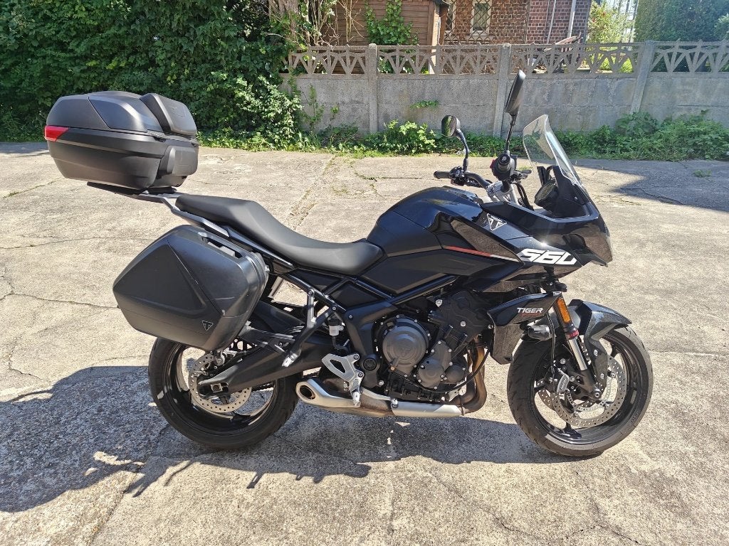 Triumph Tiger Sport 660, Tourisme, Entreprise, Occasion, Plus de 35 kW