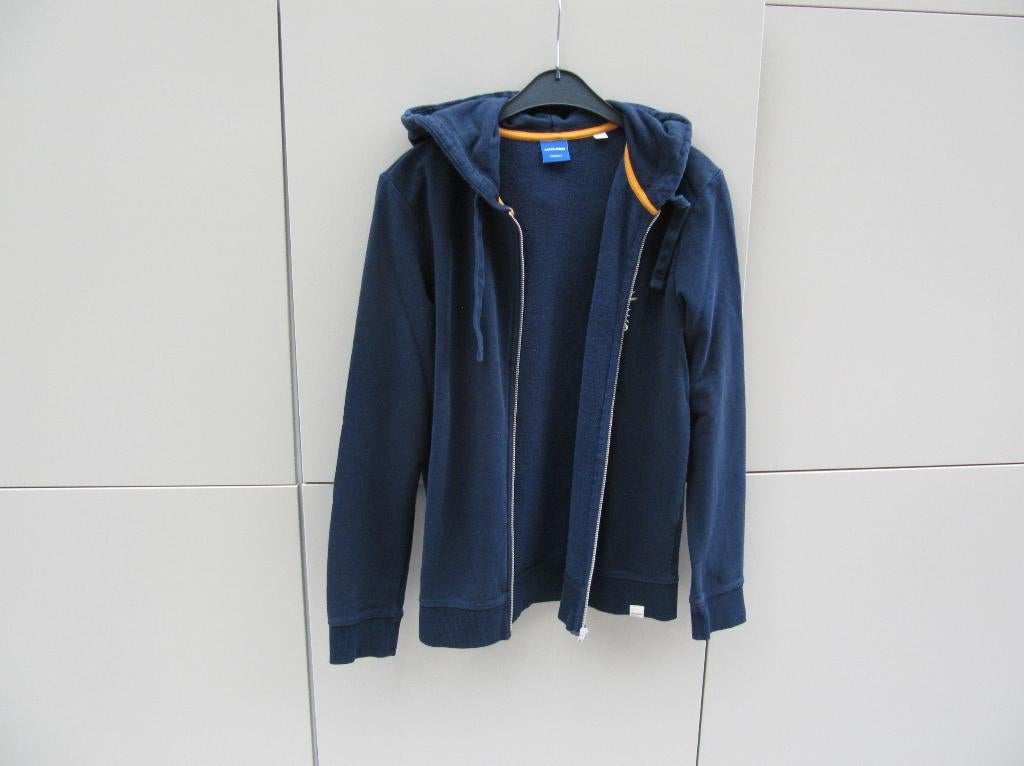 Blauw zomervest maat S, Kleding | Heren, Truien en Vesten, Ophalen of Verzenden, Zo goed als nieuw, Maat 46 (S) of kleiner, Blauw
