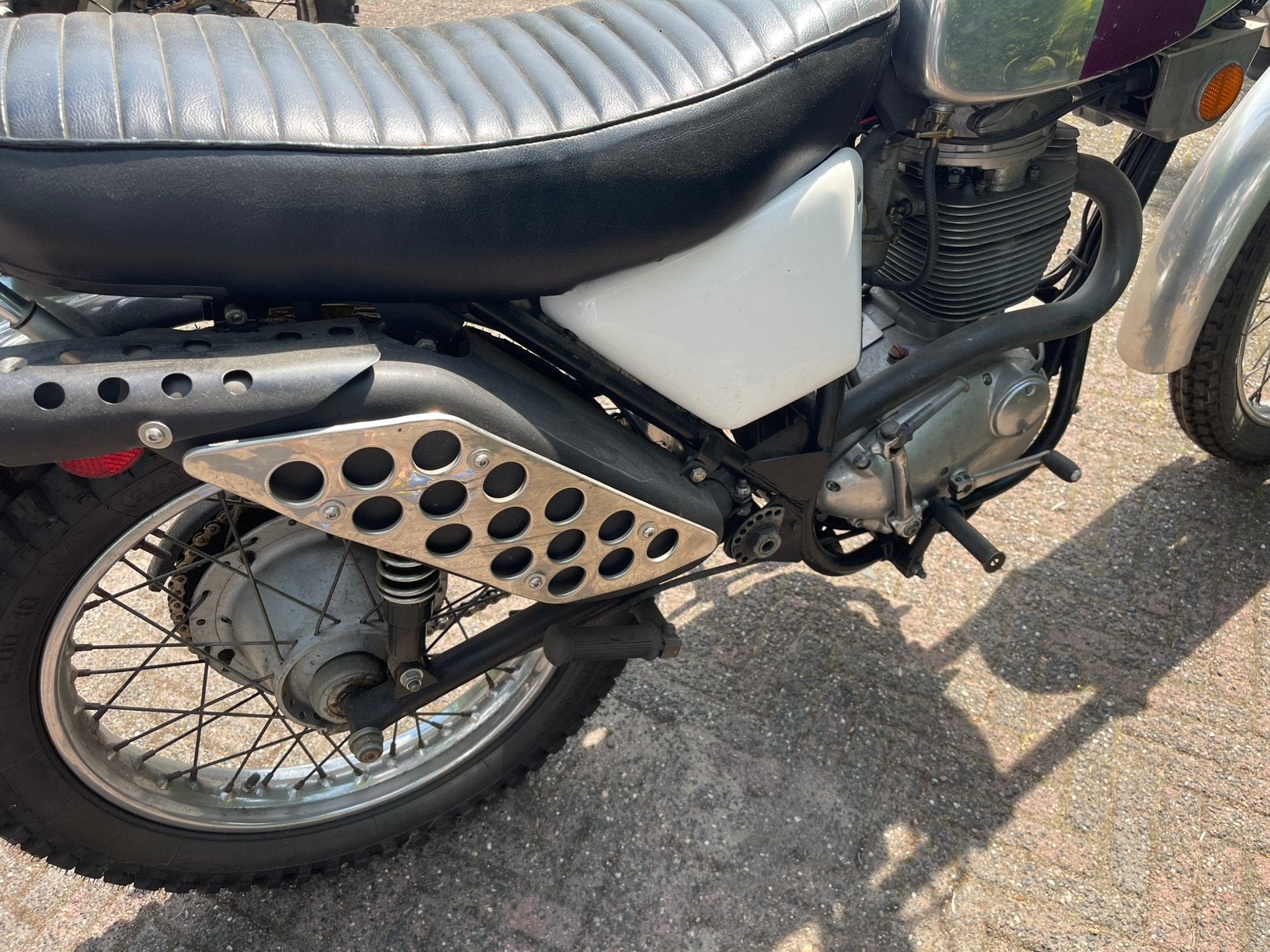 BSA Viktor 500, 499 cc, Gebruikt, Enduro, Handgeschakeld