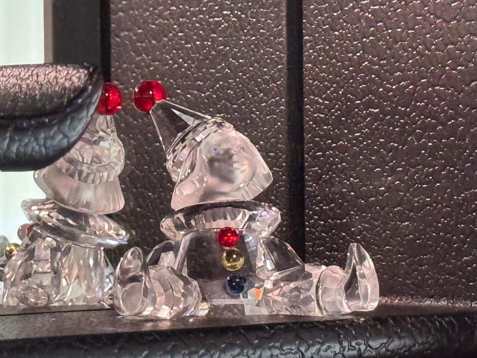 Clown Swarovski, Verzamelen, Overige Verzamelen, Ophalen, Zo goed als nieuw