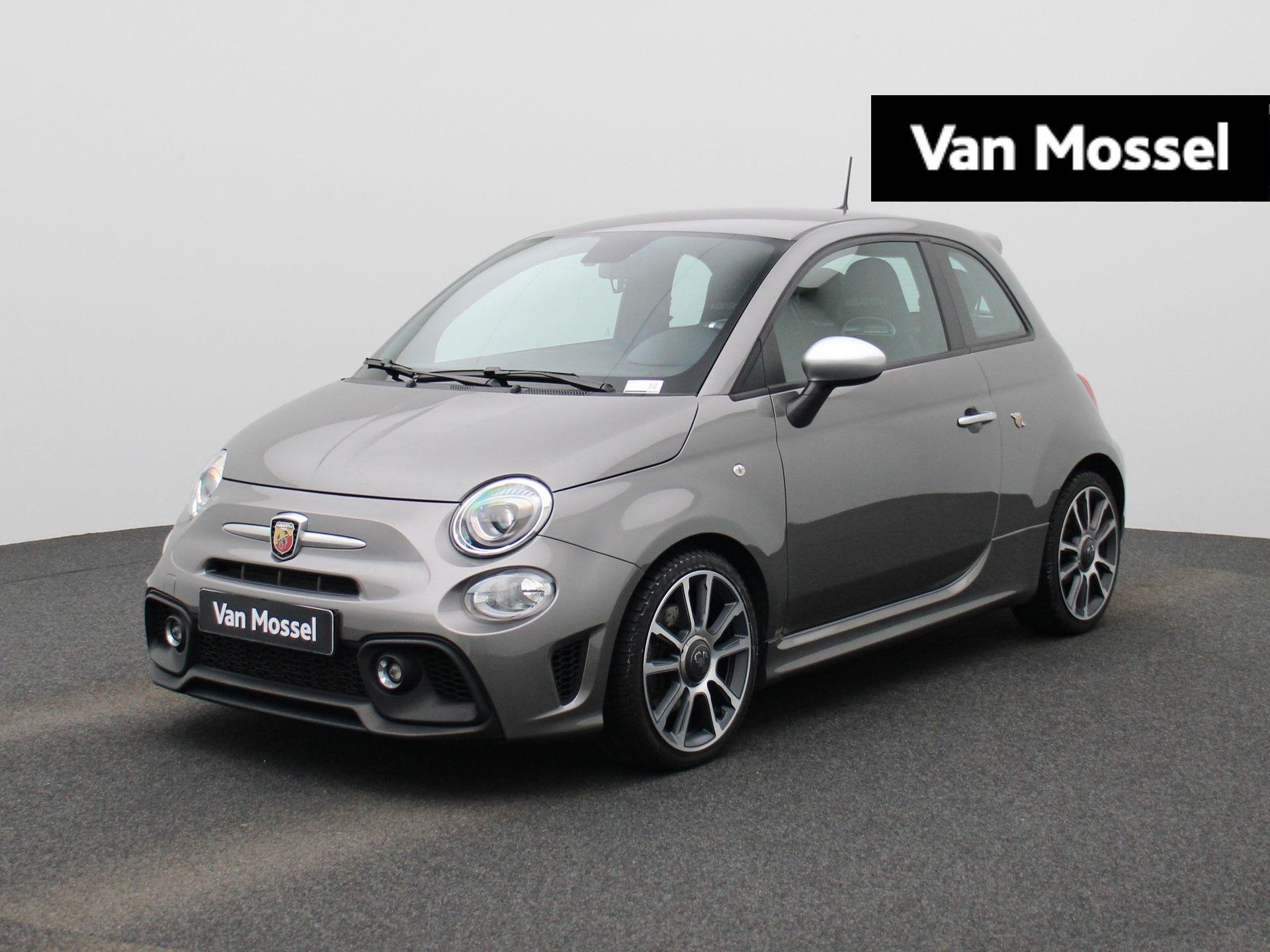 Fiat 500 1.4 T-Jet Abarth Turismo, Autos, Fiat, Cuir, Argent ou Gris, Achat, Euro 6